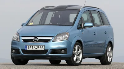 Opel Zafira B 2.0 бензиновый 2005 | 2.0 турбо на DRIVE2
