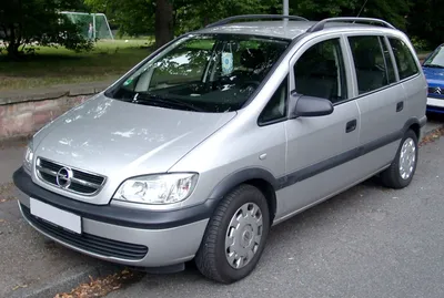 Удобный и надежный семейный автомобиль - Отзыв владельца автомобиля Opel  Zafira 2007 года ( B ): 1.8 AMT (140 л.с.) | Авто.ру