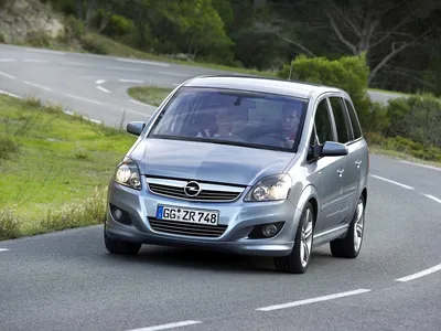 Opel Zafira Njoy Facelift 2.2 CDTI 92kW - auto24.ee