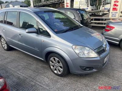 Pictures of Opel Zafira CNG (B) 2005–08 (2048x1536)