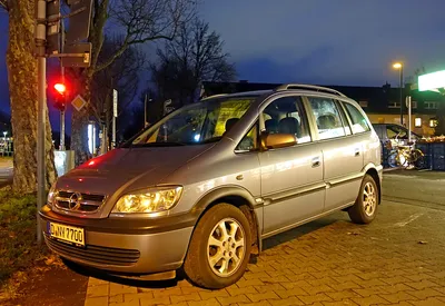 Opel Zafira 2005 - Savdo.tj