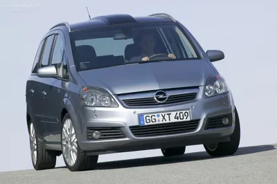 Opel Zafira CNG (2006) - picture 1 of 7