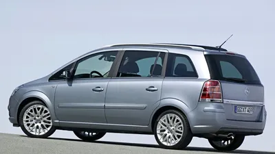 Opel Zafira B бензиновый 2006 | на DRIVE2