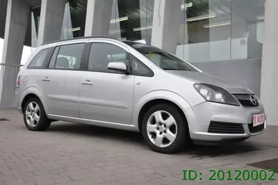 Opel Zafira 1.8 140hp, 2006