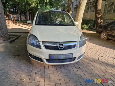 Opel Zafira 2005, 2006, 2007, минивэн, 2 поколение, B технические  характеристики и комплектации