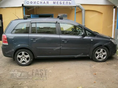 Opel Zafira, 1.8 l., Минивэн, 2006-08 m. | 327307 | Autobonus.lt