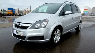 2006 Opel Zafira. Start Up, Engine, and In Depth Tour. - YouTube