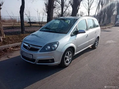 Купить Opel Zafira 2006 года в Ессентуках