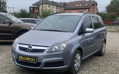 Opel Zafira - 2006 - «Любите постоянно влаживать деньги в авто - тогда этот  вариант подойдёт. » | отзывы