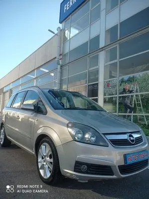 Opel Zafira 2006, Бензин 1.6 л, Пробег: 283,000 км. | BOSS AUTO