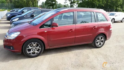 Opel Zafira 2006