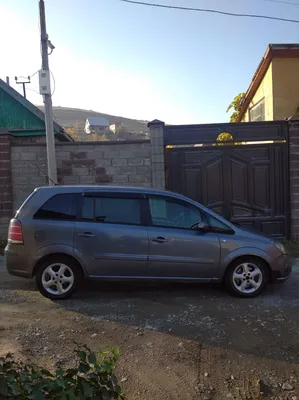 Зафирушка - Отзыв владельца автомобиля Opel Zafira 2006 года ( B ): 1.6 MT  (105 л.с.) | Авто.ру