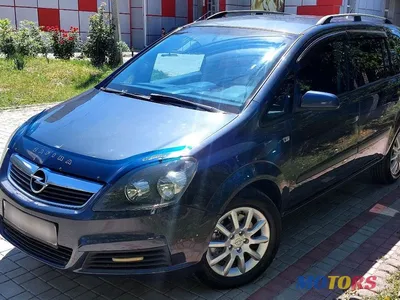 Used Opel Zafira, 1.9 diesel, minivan, 2006 year. Gearbox:manual.