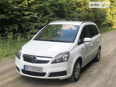 Opel Zafira 2006 W0L0AHM7562071824 - history of car sales on auto.ria.com