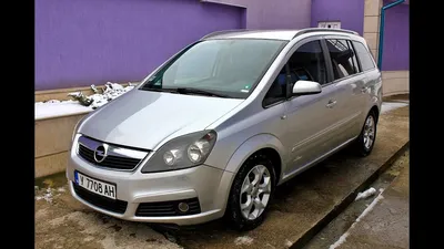 Opel Zafira 1.9CDTI 120hp 2006 - YouTube