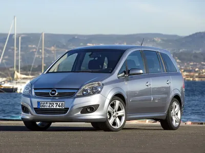 Opel Zafira рестайлинг 2007, 2008, 2009, 2010, 2011, минивэн, 2 поколение,  B технические характеристики и комплектации