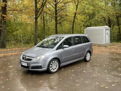 Opel Zafira 2007 y Van | Advertisement | 0136662665 | Autogidas