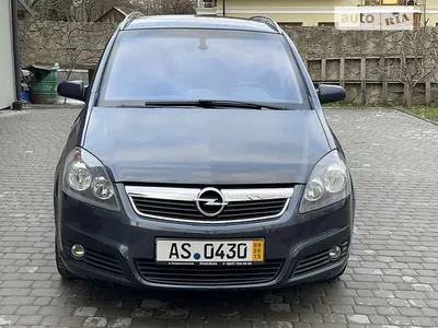 Opel Zafira 2007: 6 699 $ - Opel Бердичев на Olx