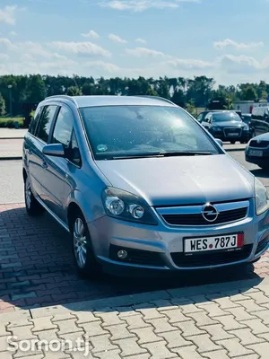 Opel Zafira, 2007 (# 809876) — Автопапа — Главный автопортал Кавказа -  покупка и продажа автомобилей в Грузии