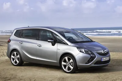 Opel Zafira Tourer Gets New 1.6 CDTI Entry-Level Diesel with 118HP |  Carscoops