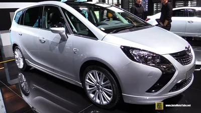 2015 Opel Zafira Tourer Cosmo OPC Line Diesel - Exterior, Interior  Walkaround 2014 Paris Auto Show - YouTube