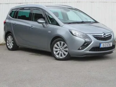 Opel Zafira Tourer 1.6 дизельный 2015 | на DRIVE2
