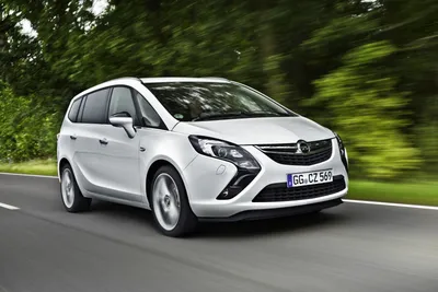 Opel Zafira Tourer 2.0 дизельный 2015 | на DRIVE2