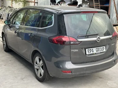 Опель Зафира 2015 в Тюмени, Продается отличный семейный автомобиль Opel  Zafira Tourer, серый, автомат, бензин