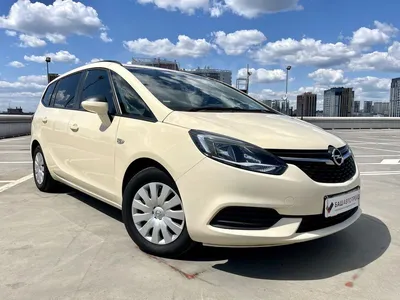 Opel Zafira 2007, комплектация Енджой, механика, минивен, расход 8-11