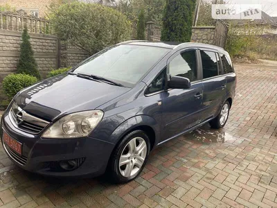 Opel Zafira — Википедия