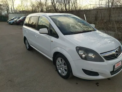 Тест дизельного минивэна Opel Zafira 1.9 CDTI — Тест-драйв — Motor