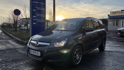 Opel Zafira B, 2007 г., дизель, механика, купить в Кричеве - фото,  характеристики. av.by — объявления о продаже автомобилей. 18330036