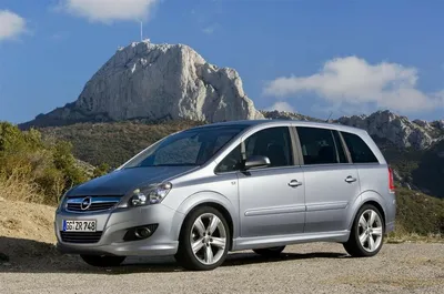 Opel zafira b 2012 mt пробег: 187000 цена: 720000 7 мест