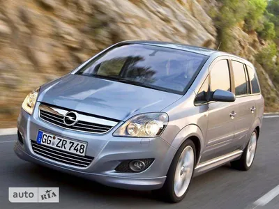 AUTO.RIA – Отзывы о Opel Zafira 2008 года от владельцев: плюсы и минусы