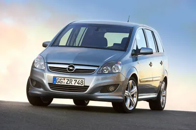 Opel Zafira B 1.8 бензиновый 2008 | на DRIVE2
