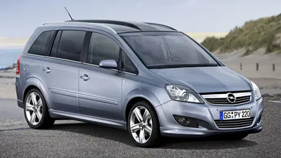 Pictures of Opel Zafira (B) 2008 (2048x1536)