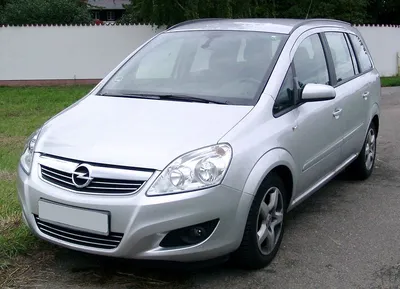 2008 Opel Zafira - Wallpapers and HD Images | Car Pixel