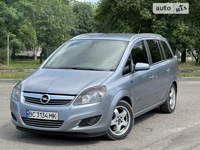Images of Opel Zafira (B) 2008 (2048x1536)