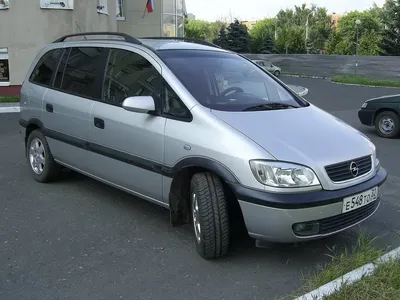 2008 Opel Zafira B. Start Up, Engine, and In Depth Tour. - YouTube