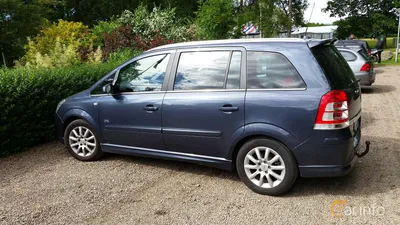 Opel Zafira B Facelift