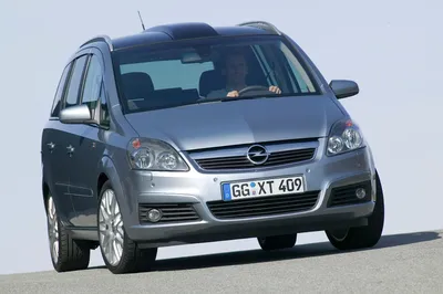 Opel Zafira 2008.gada | AutoRiga