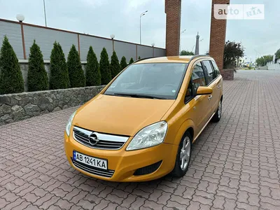 Opel Zafira (B) 2008 wallpapers (2048x1536)