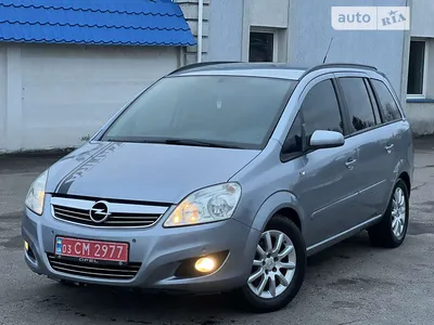 Купить Opel Zafira в Туле по цене 649000 руб. с пробегом 274190 км