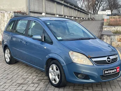 Opel Zafira 2008 1.9TDI: 2 300 $ - Opel Кривой Рог на Olx