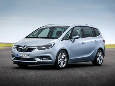 Тест-драйв Opel Zafira: лучший минивэн на рынке?