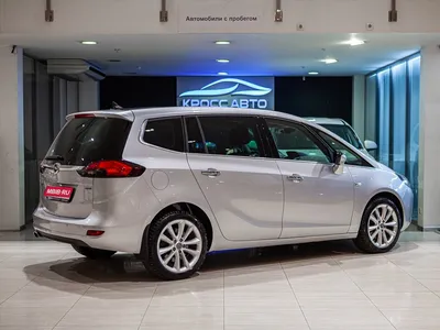 Новый Opel Zafira 2024 официально представлен