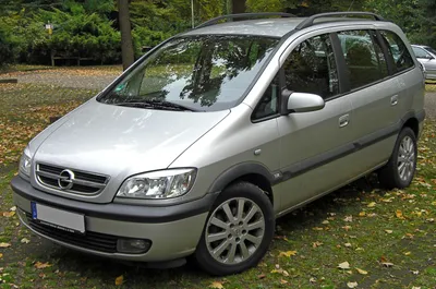 File:Opel Zafira A Facelift front 20091022.jpg - Wikipedia