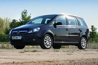 Opel Zafira B, Компактвэн - технические характеристики, модельный ряд,  комплектации, модификации, полный список моделей, кузова Опель Зафира