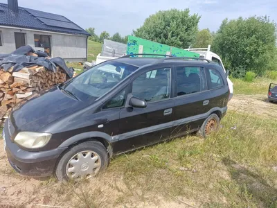 OPEL Zafira 1.8 #66427 - used, available from stock