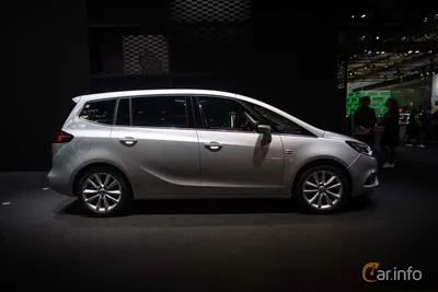 Opel/Vauxhall Zafira Tourer Concept Revealed Before Geneva | GM Authority
